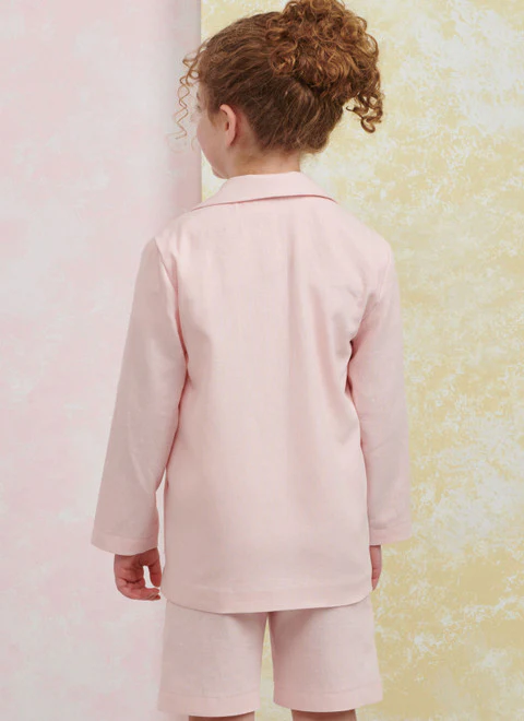 Simplicity Sewing Pattern S9930 Children's, Teens' and Adults' Blazers and Shorts - Image 4