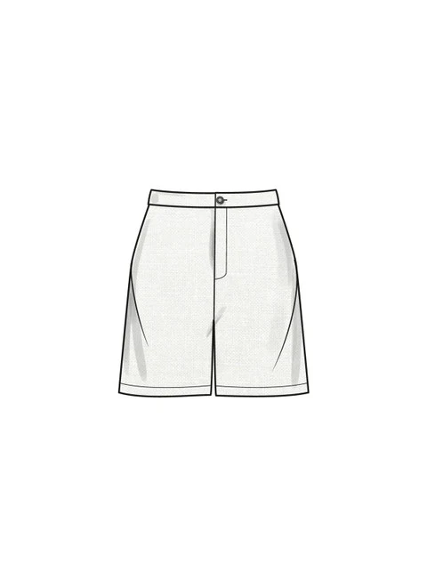 Simplicity Sewing Pattern S9930 Children's, Teens' and Adults' Blazers and Shorts - Image 7