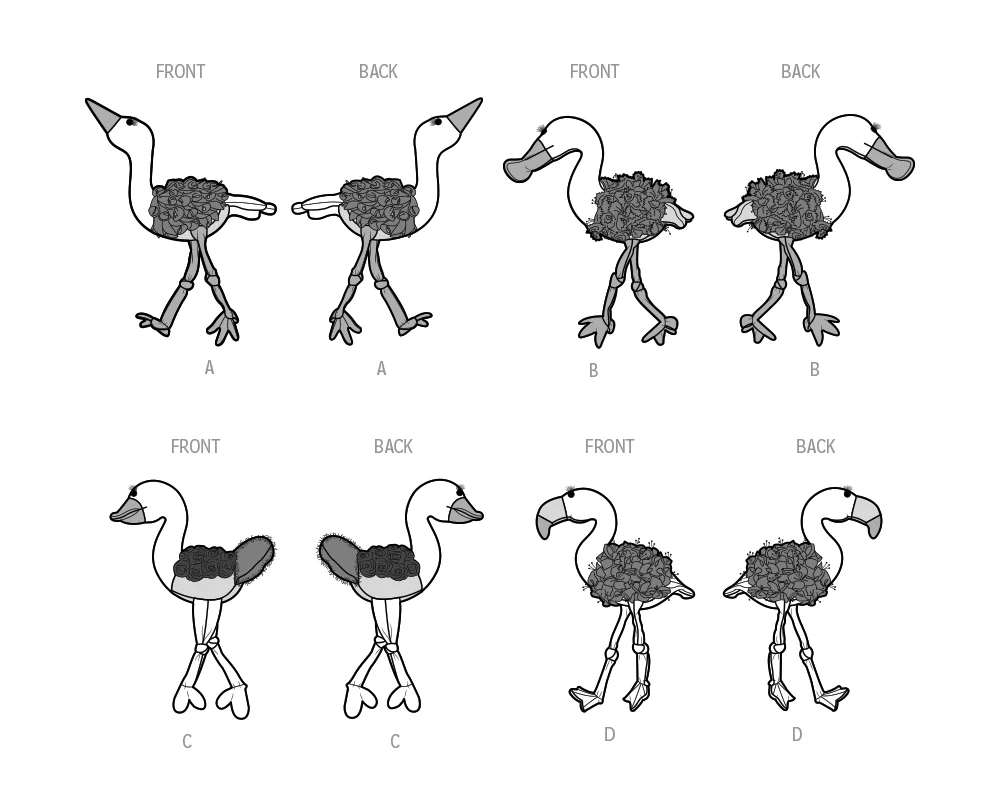 Simplicity Pattern S9774 Undefined Stuffed Craft - Image 6