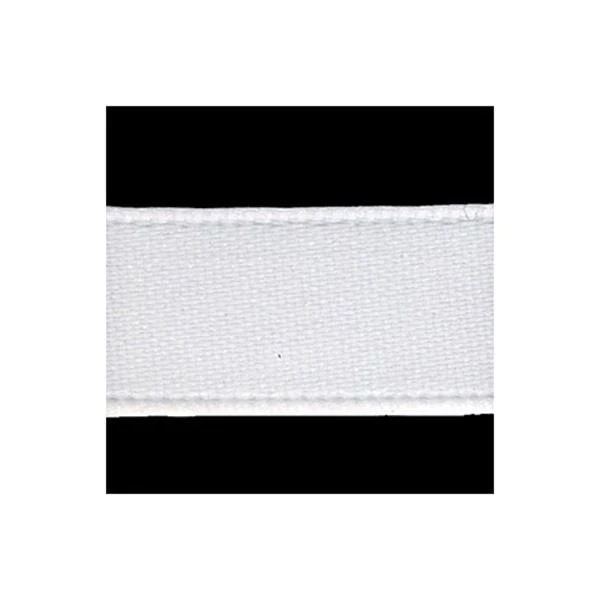 Sullivans Ribbon Satin, White- 13mmx6m