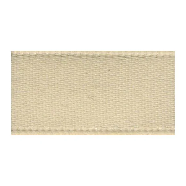 Sullivans Ribbon Satin, Cream- 25mm