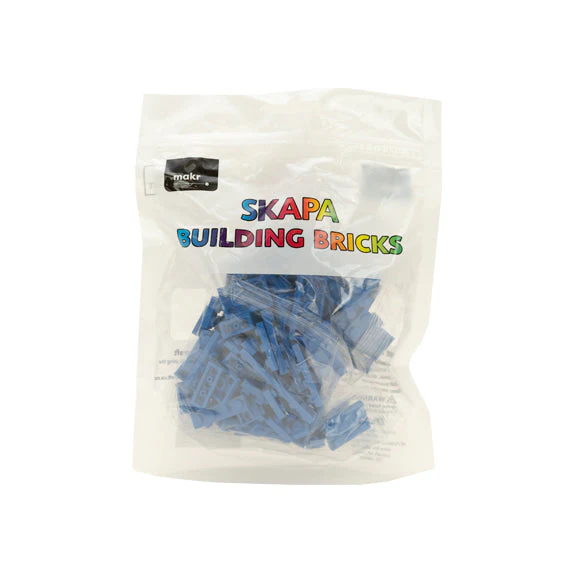 Makr Skapa Building Brick Pack, 100pc - Image 11