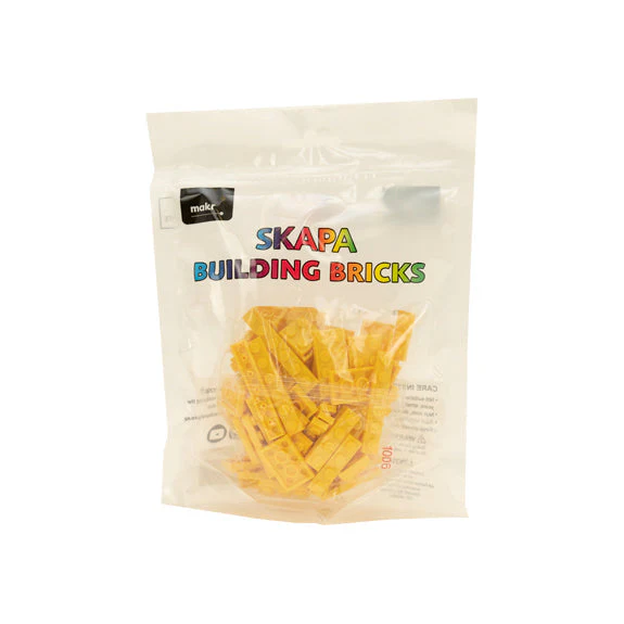 Makr Skapa Building Brick Pack, 100pc - Image 14