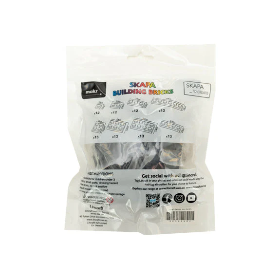 Makr Skapa Building Brick Pack, 100pc - Image 6