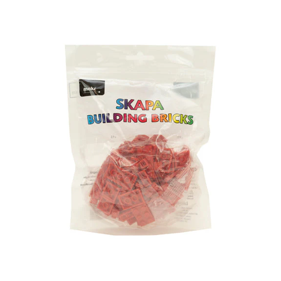 Makr Skapa Building Brick Pack, 100pc - Image 9