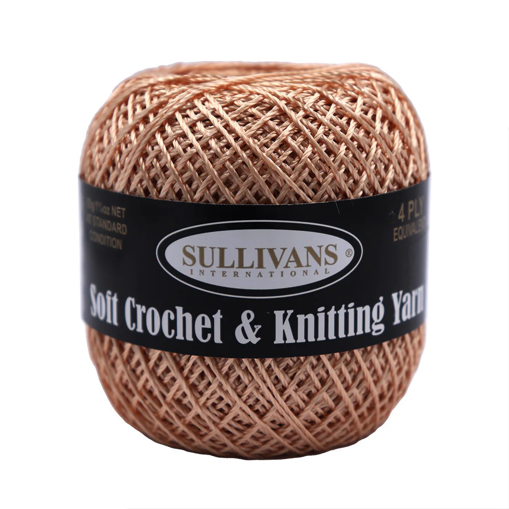 Sullivans Soft 4ply Crochet and Knitting Yarn, 50g Rayon Yarn - Image 13
