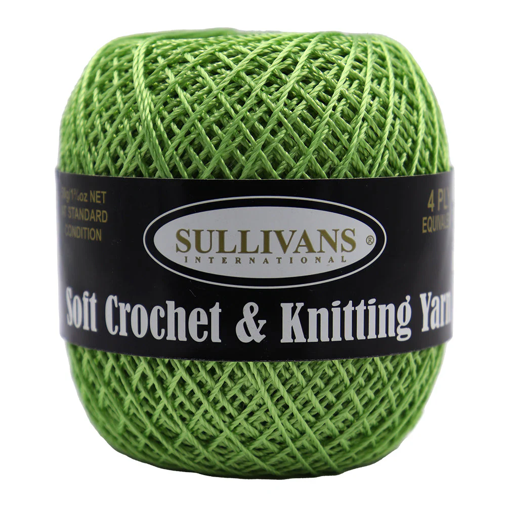 Sullivans Soft 4ply Crochet and Knitting Yarn, 50g Rayon Yarn - Image 15