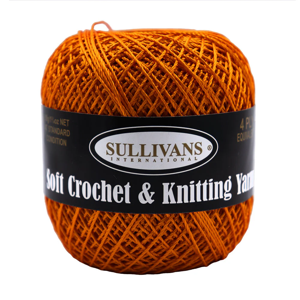 Sullivans Soft 4ply Crochet and Knitting Yarn, 50g Rayon Yarn - Image 16
