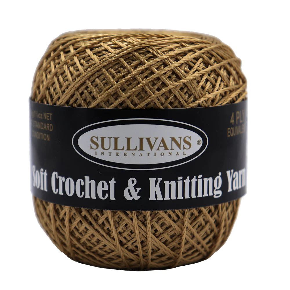 Sullivans Soft 4ply Crochet and Knitting Yarn, 50g Rayon Yarn - Image 19