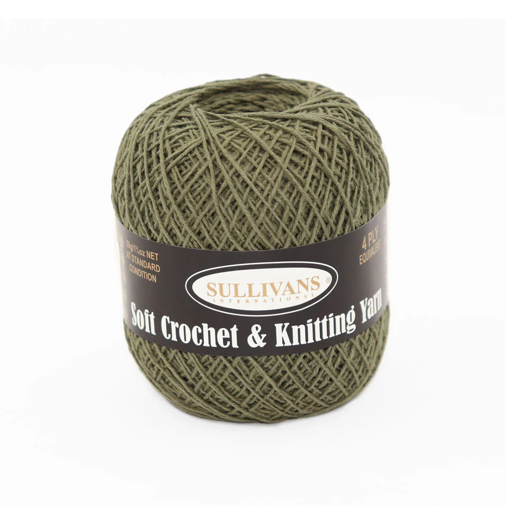 Sullivans Soft 4ply Crochet and Knitting Yarn, 50g Rayon Yarn - Image 20