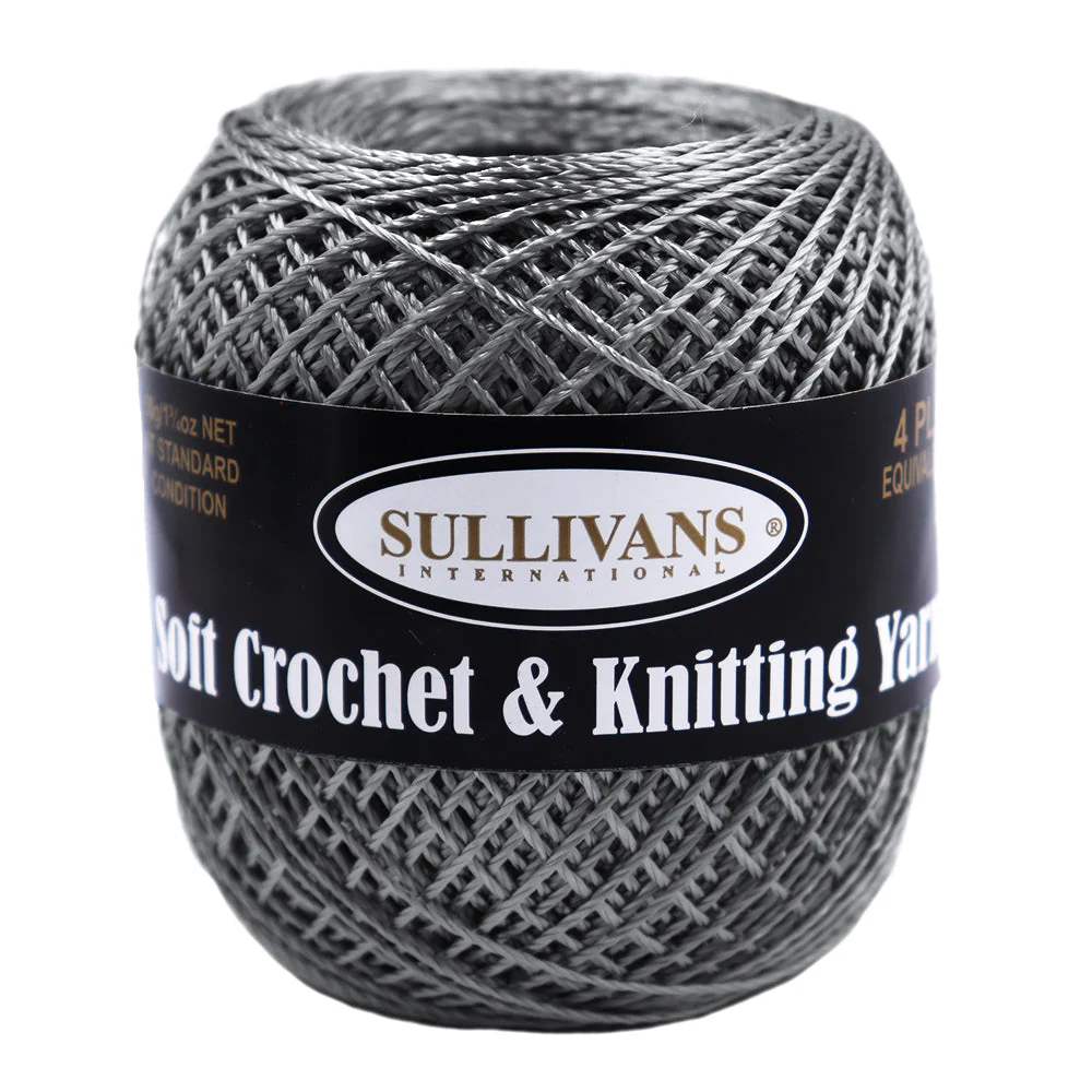 Sullivans Soft 4ply Crochet and Knitting Yarn, 50g Rayon Yarn - Image 21