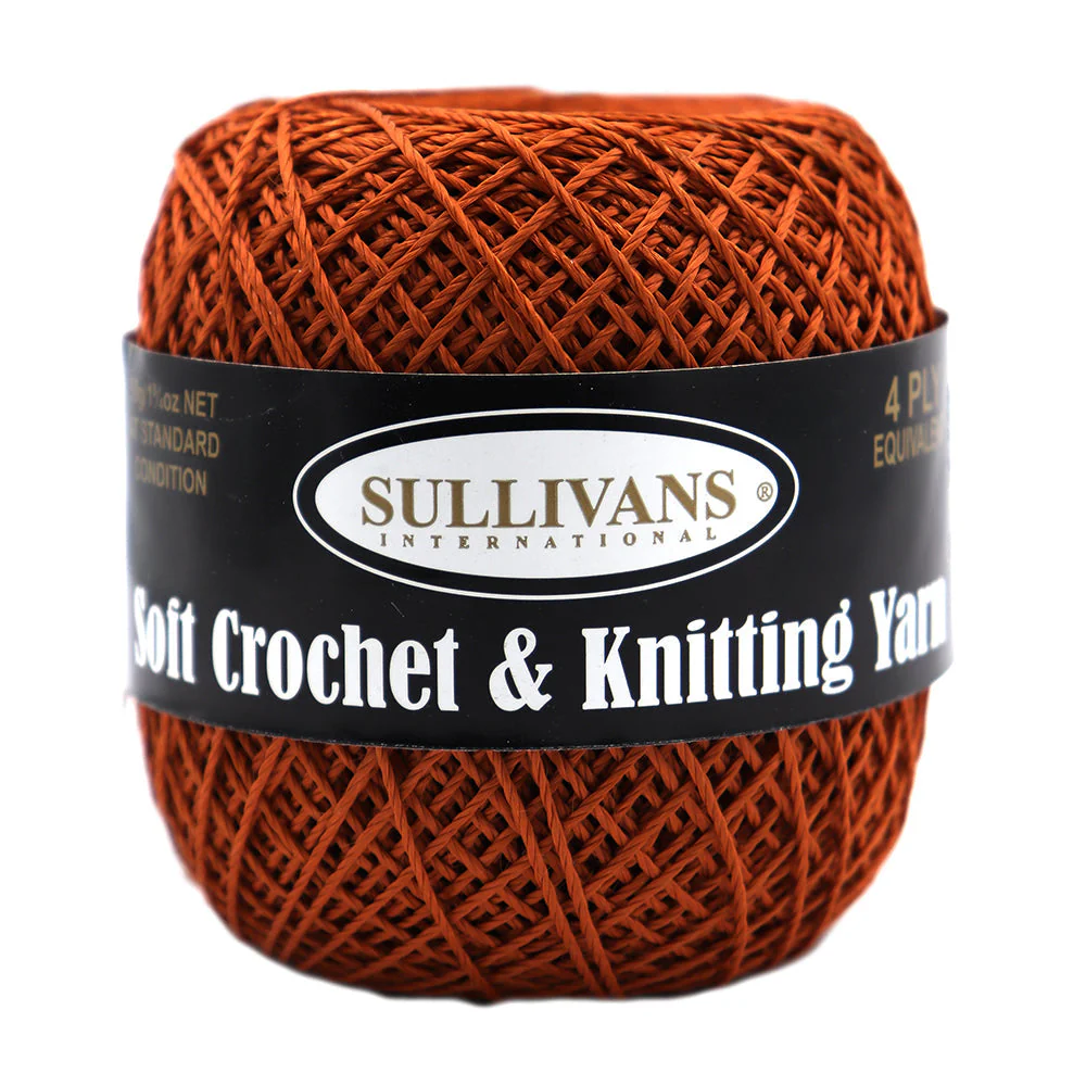 Sullivans Soft 4ply Crochet and Knitting Yarn, 50g Rayon Yarn - Image 22