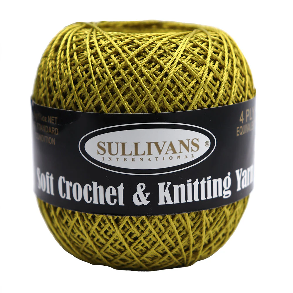 Sullivans Soft 4ply Crochet and Knitting Yarn, 50g Rayon Yarn - Image 25