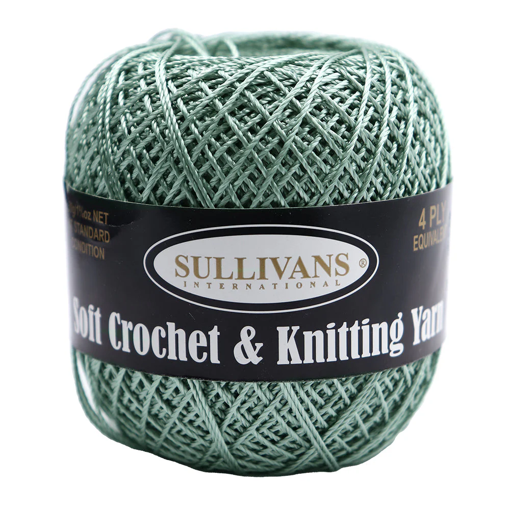 Sullivans Soft 4ply Crochet and Knitting Yarn, 50g Rayon Yarn - Image 26