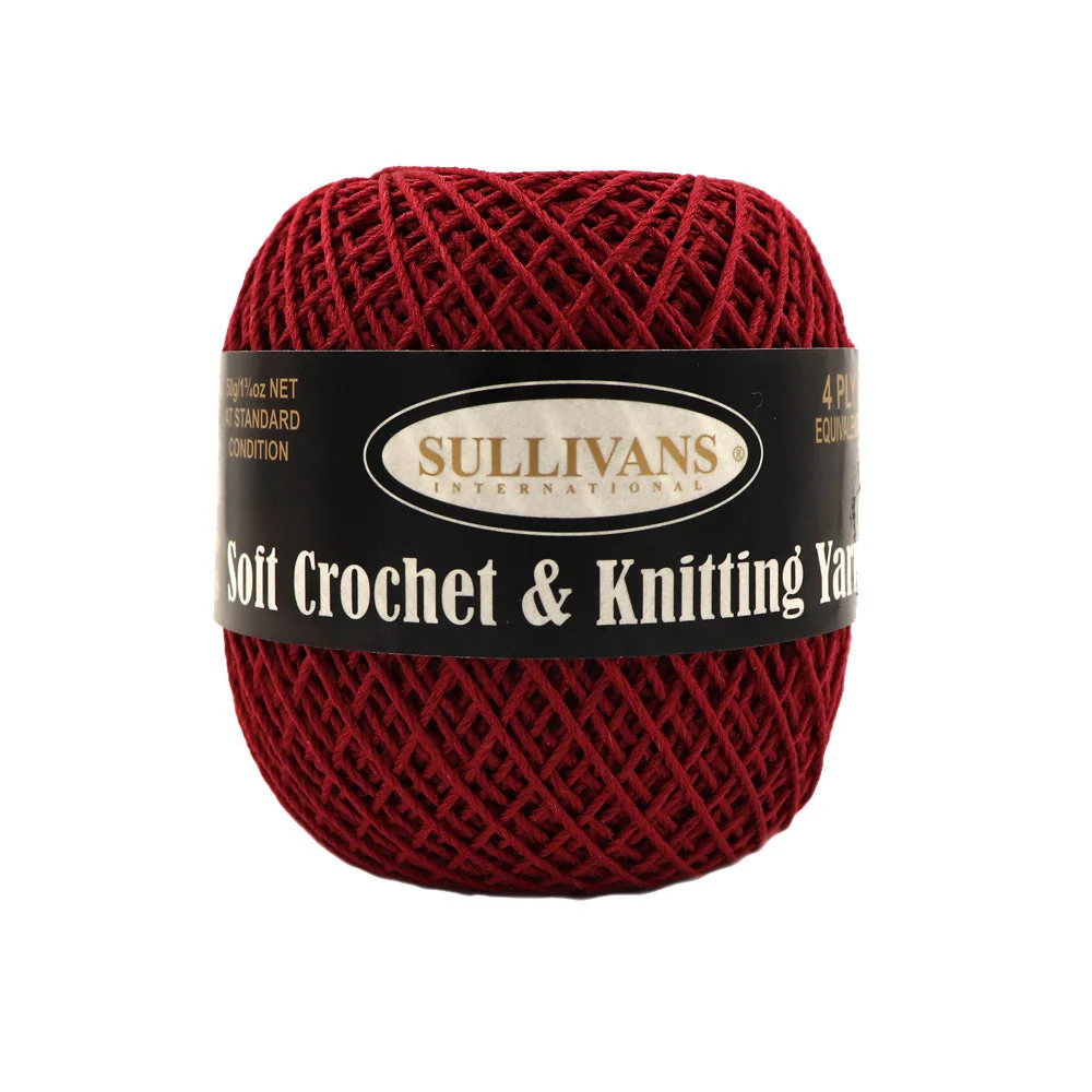 Sullivans Soft 4ply Crochet and Knitting Yarn, 50g Rayon Yarn - Image 27