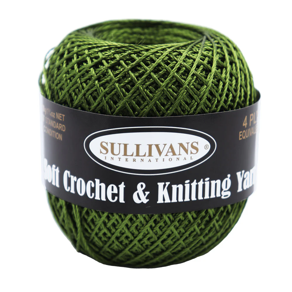 Sullivans Soft 4ply Crochet and Knitting Yarn, 50g Rayon Yarn - Image 28