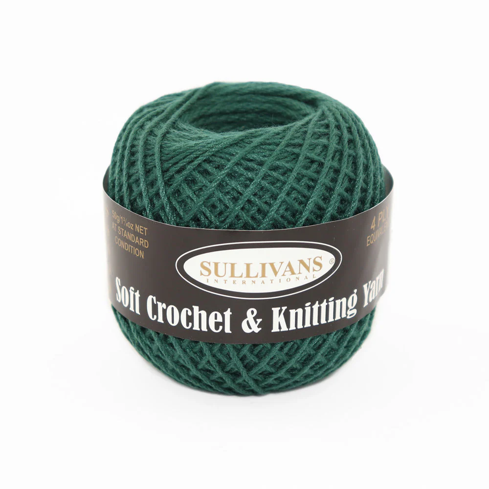 Sullivans Soft 4ply Crochet and Knitting Yarn, 50g Rayon Yarn - Image 29