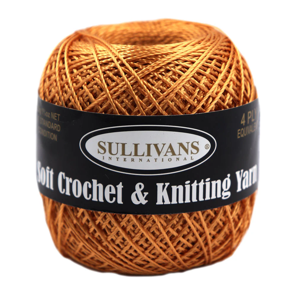 Sullivans Soft 4ply Crochet and Knitting Yarn, 50g Rayon Yarn - Image 3