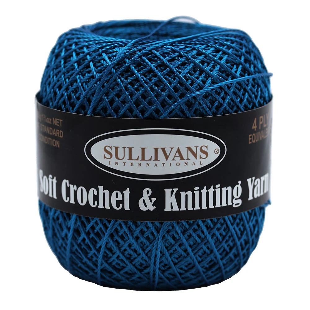Sullivans Soft 4ply Crochet and Knitting Yarn, 50g Rayon Yarn - Image 30