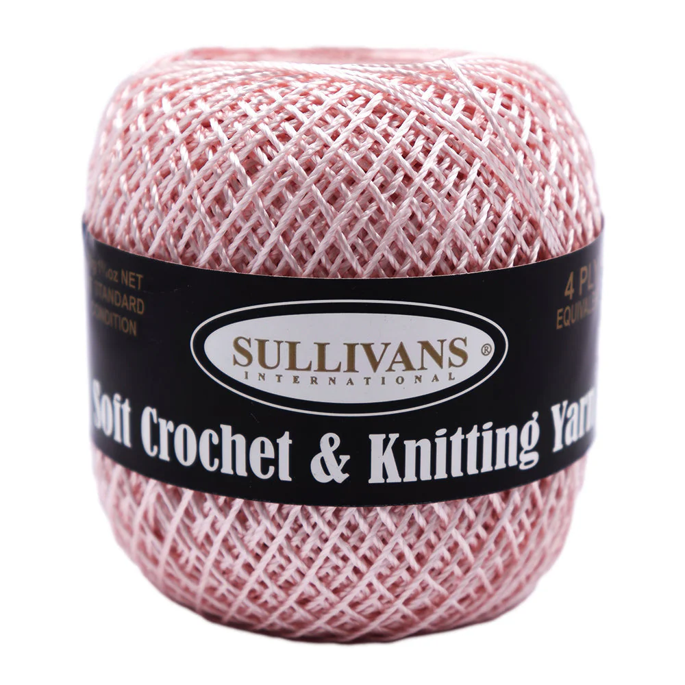 Sullivans Soft 4ply Crochet and Knitting Yarn, 50g Rayon Yarn - Image 32