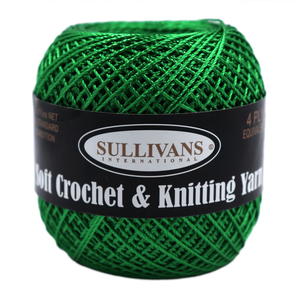 Sullivans Soft 4ply Crochet and Knitting Yarn, 50g Rayon Yarn - Image 33