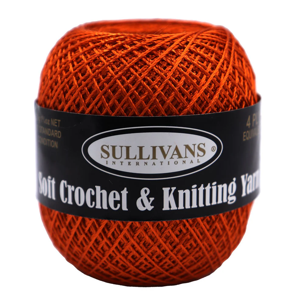 Sullivans Soft 4ply Crochet and Knitting Yarn, 50g Rayon Yarn - Image 4