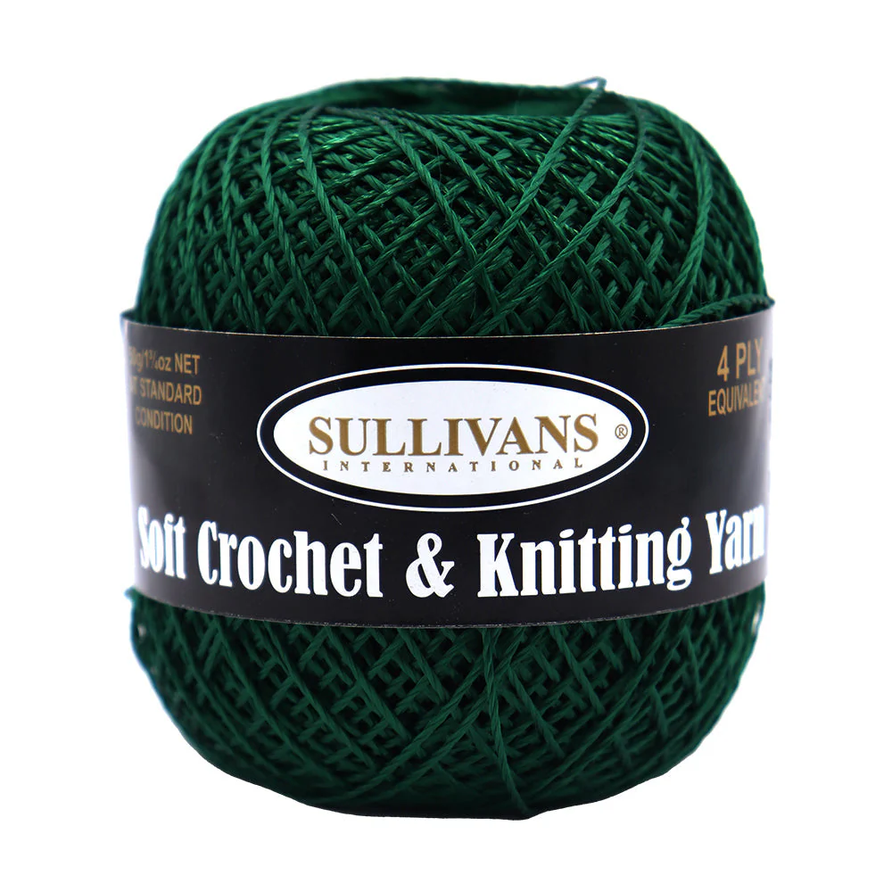 Sullivans Soft 4ply Crochet and Knitting Yarn, 50g Rayon Yarn - Image 8
