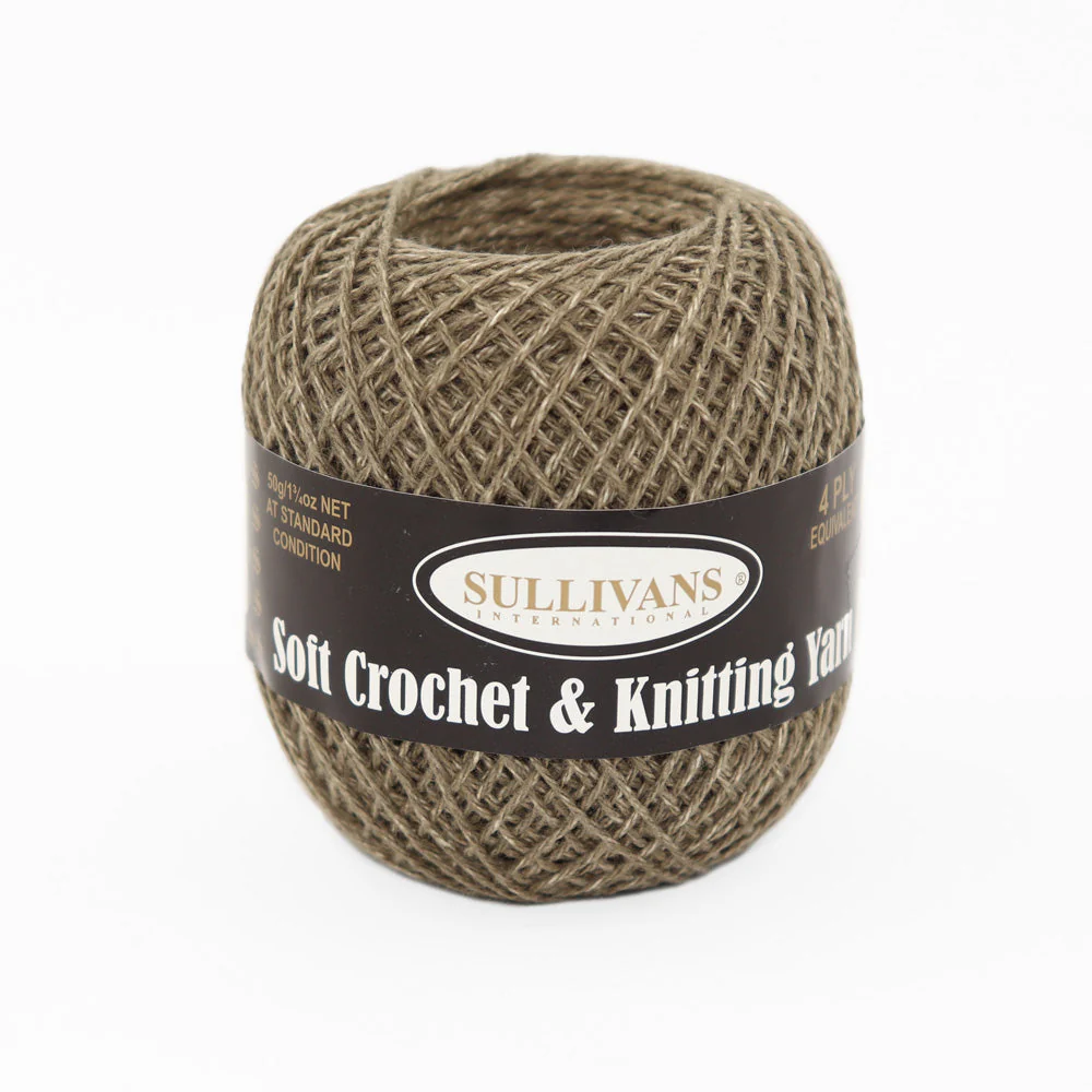 Sullivans Soft 4ply Crochet and Knitting Yarn, 50g Rayon Yarn - Image 9