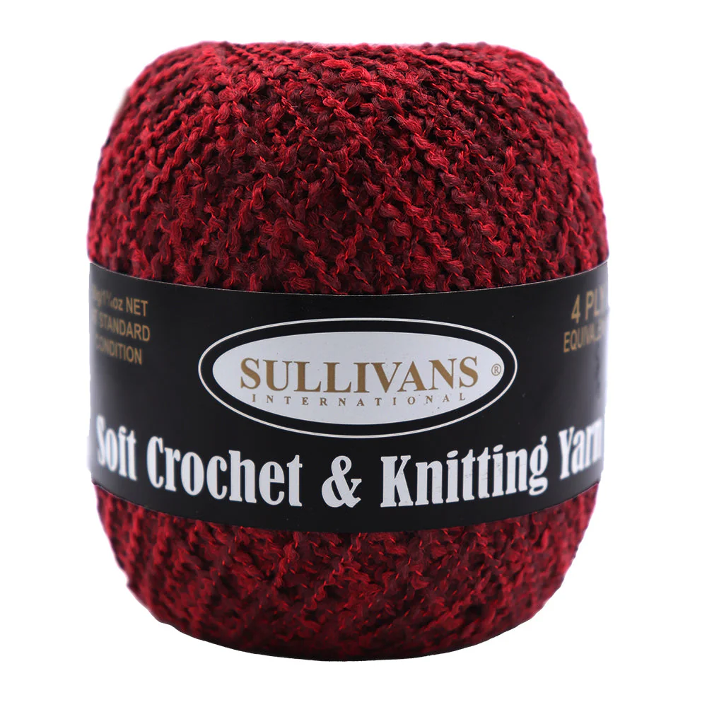 Soft Crochet & Knitting Yarn, 50g Polyester Yarn - Image 10