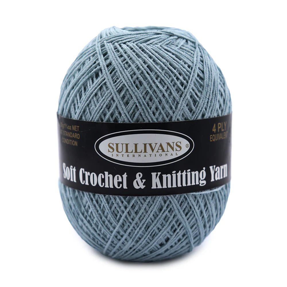 Soft Crochet & Knitting Yarn, 50g Polyester Yarn - Image 16