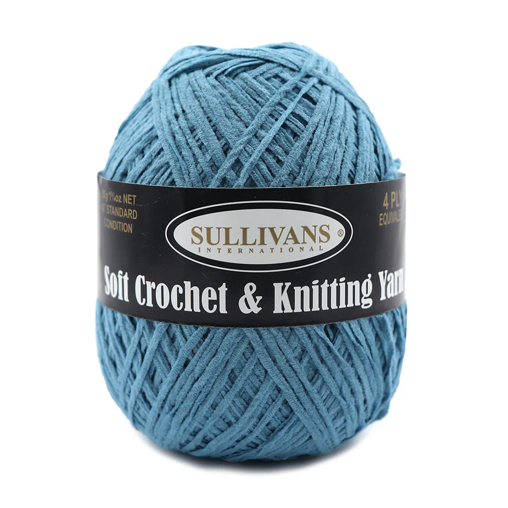 Soft Crochet & Knitting Yarn, 50g Polyester Yarn - Image 17