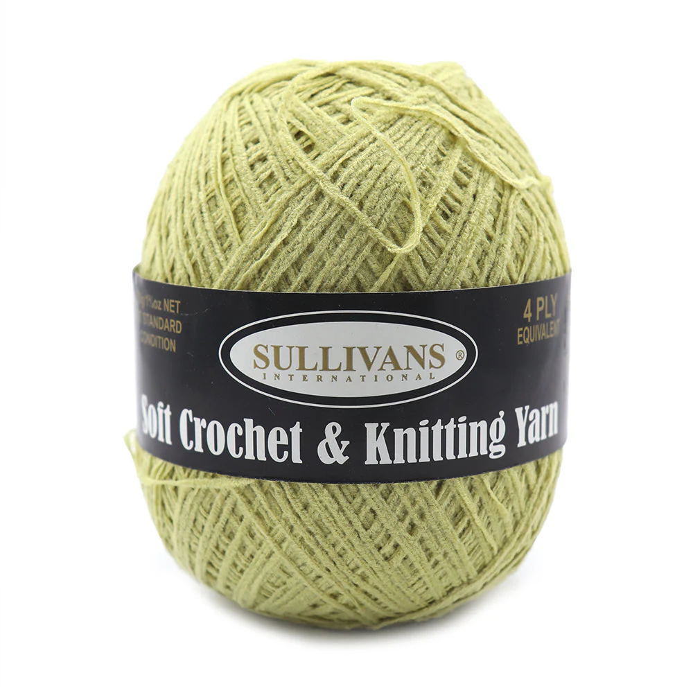 Soft Crochet & Knitting Yarn, 50g Polyester Yarn - Image 18