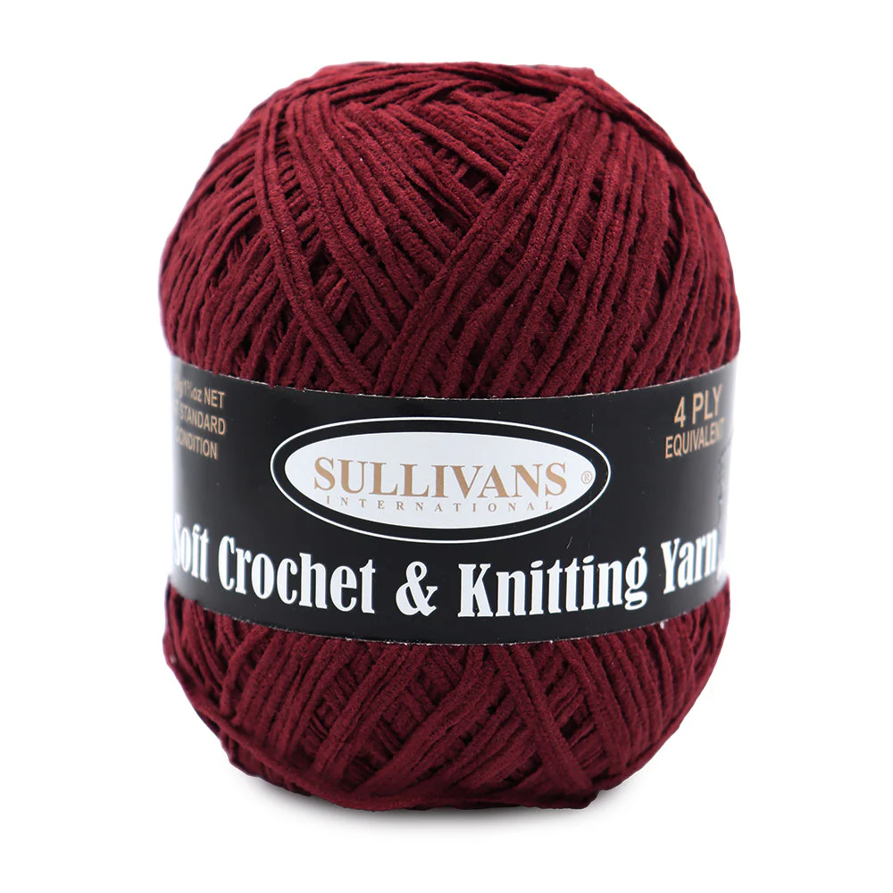 Soft Crochet & Knitting Yarn, 50g Polyester Yarn - Image 19