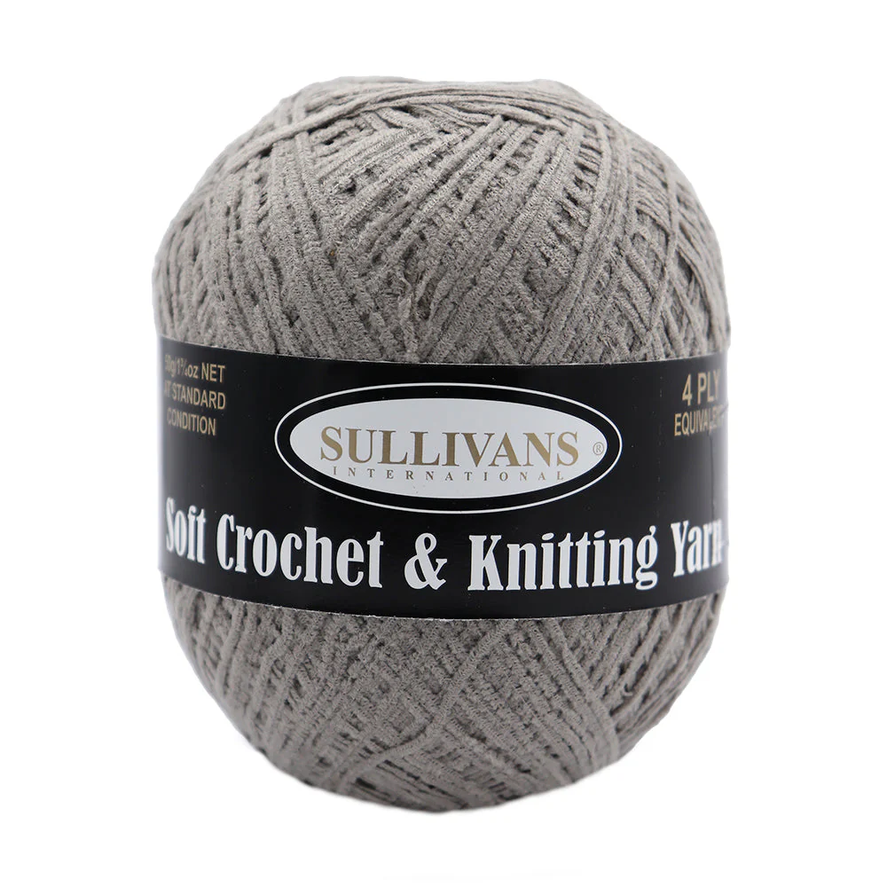 Soft Crochet & Knitting Yarn, 50g Polyester Yarn - Image 20