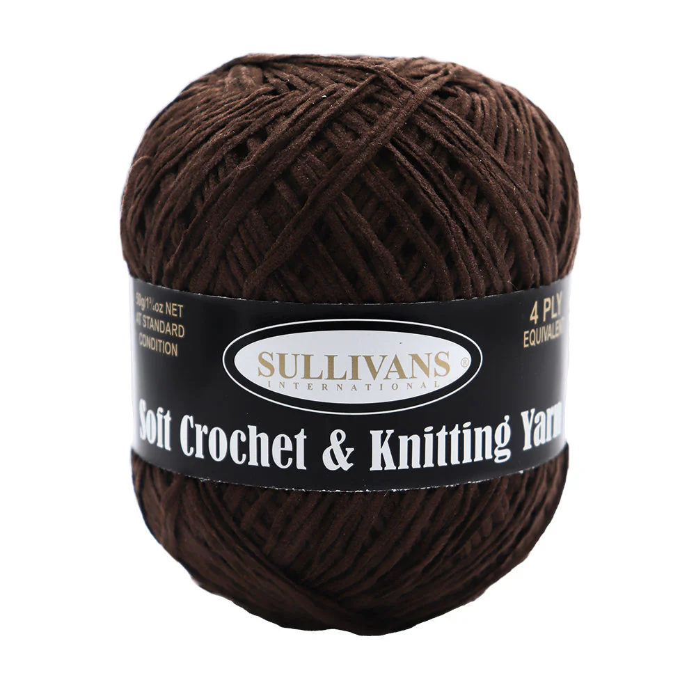 Soft Crochet & Knitting Yarn, 50g Polyester Yarn - Image 22