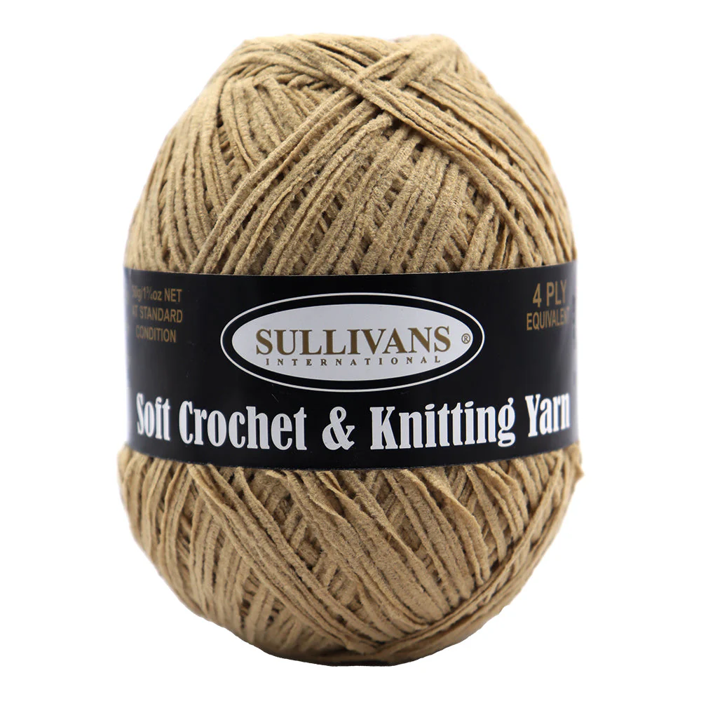 Soft Crochet & Knitting Yarn, 50g Polyester Yarn - Image 26