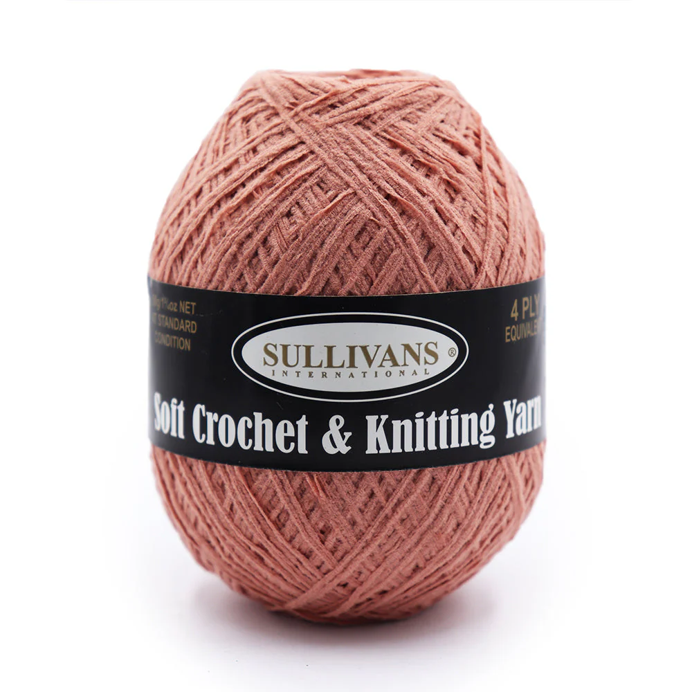 Soft Crochet & Knitting Yarn, 50g Polyester Yarn - Image 4