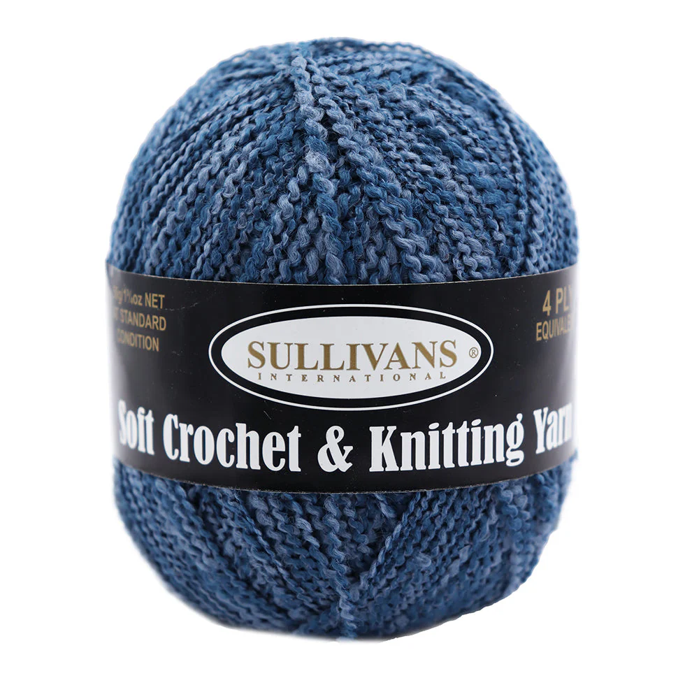 Soft Crochet & Knitting Yarn, 50g Polyester Yarn - Image 6