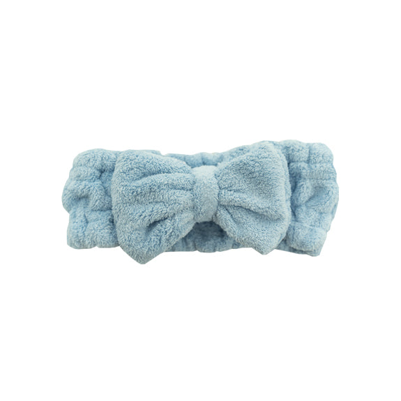Spa Head Band, Blue- 20cmx8.5cm - Image 2