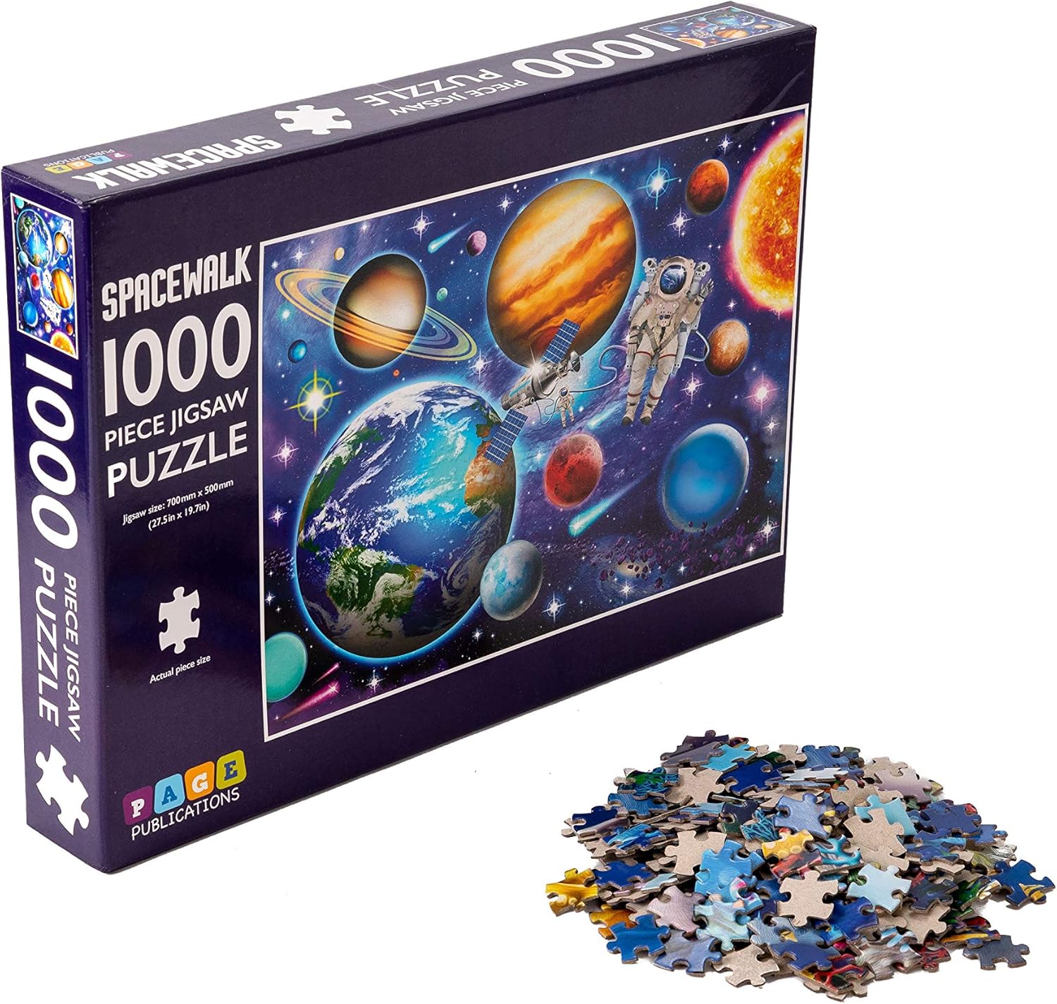 Space Walk Jigsaw Puzzle, 1000-Piece - Image 2