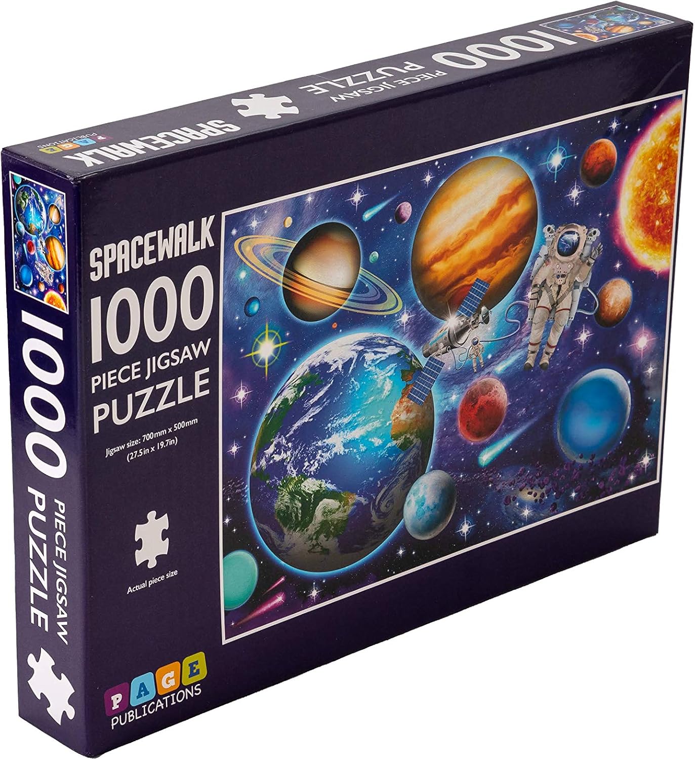 Space Walk Jigsaw Puzzle, 1000-Piece - Image 3