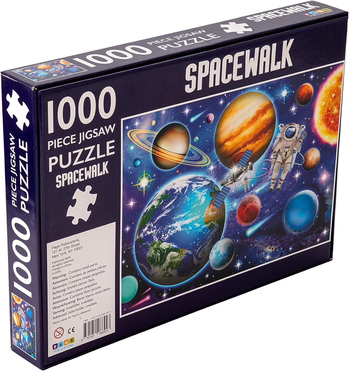 Space Walk Jigsaw Puzzle, 1000-Piece - Image 4