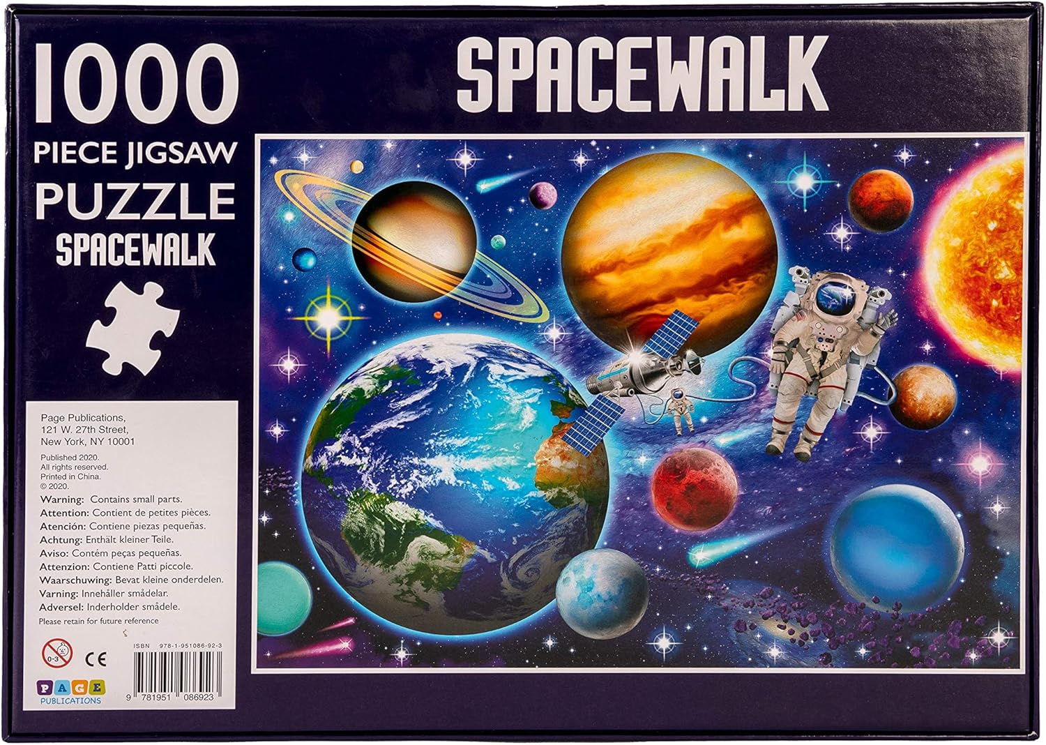 Space Walk Jigsaw Puzzle, 1000-Piece - Image 5
