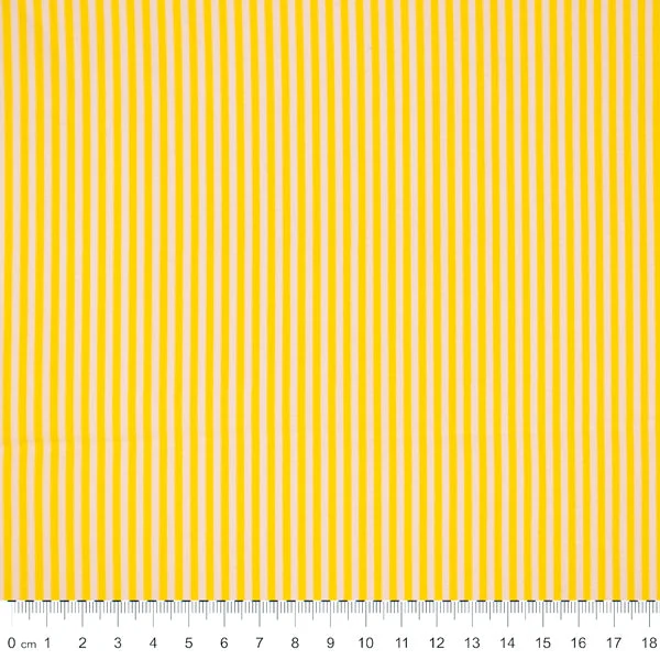 Stripes Cotton Fabric, Width 112cm