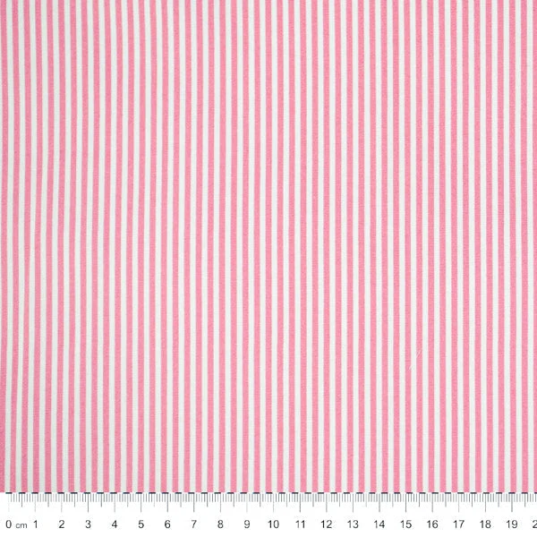 Stripes Cotton Fabric, Width 112cm - Image 2