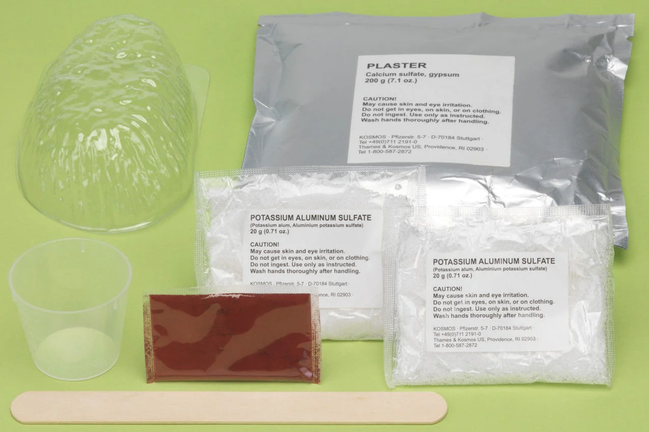 STEM Experiment Kit Crystal Geode - Image 2