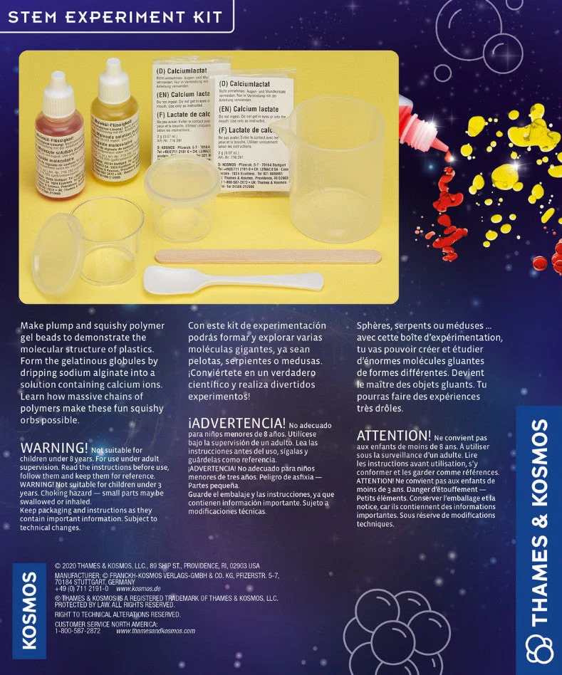 STEM Experiment Kit Molecule Beads - Image 3