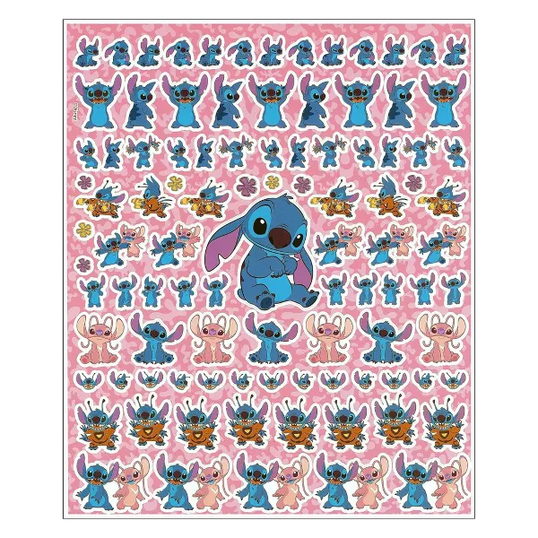 Stitch Large Sticker Book 8x10In - Pk6 - Image 3