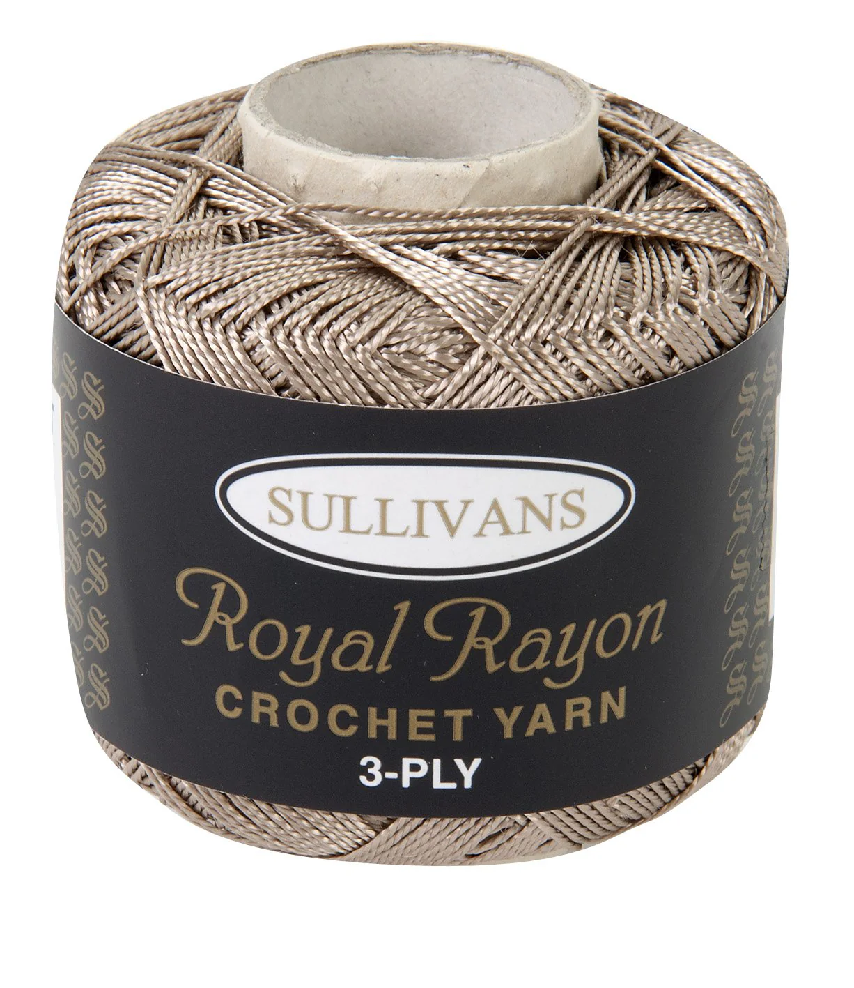 Sullivans Crochet Yarn 3ply, 50g Royal Rayon Yarn