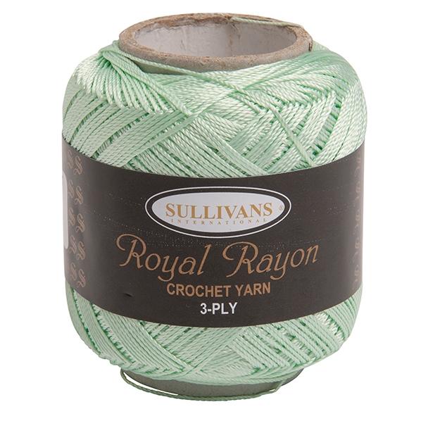 Sullivans Crochet Yarn 3ply, 50g Royal Rayon Yarn - Image 7